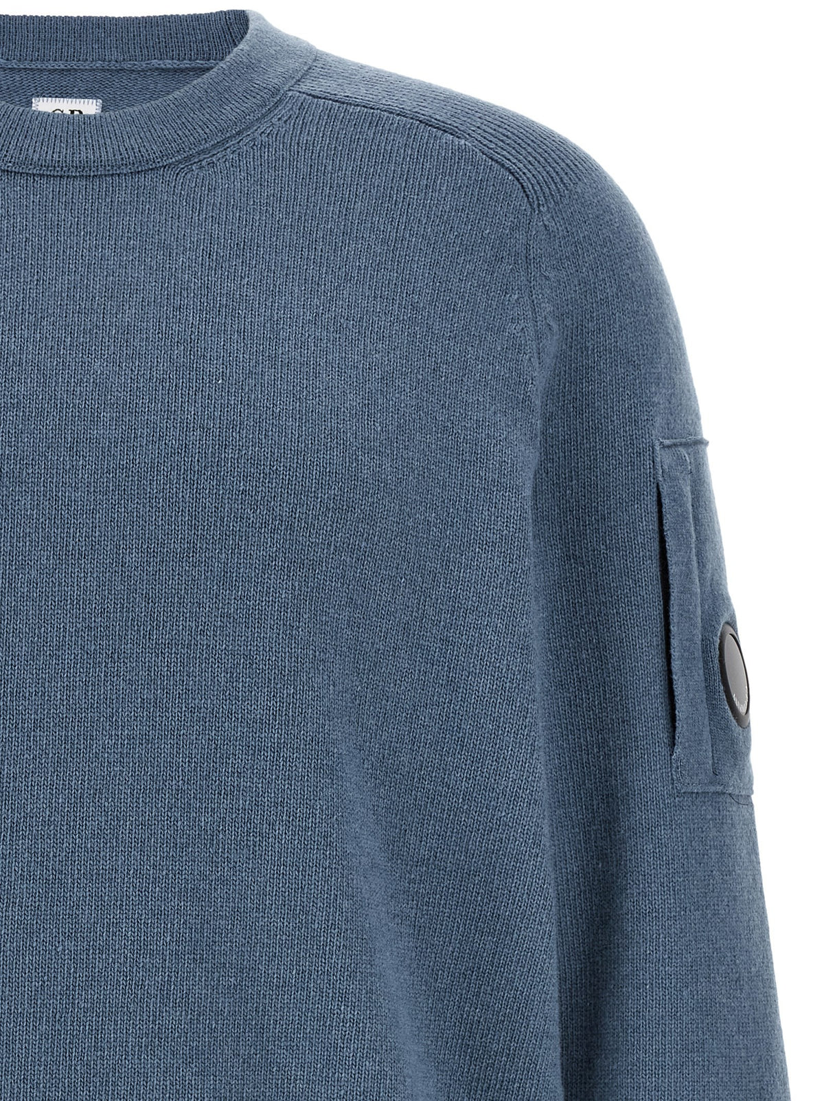 Blue 'Lens' sweater