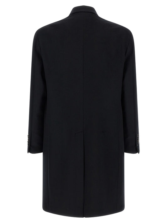 Blue 'Londra' coat