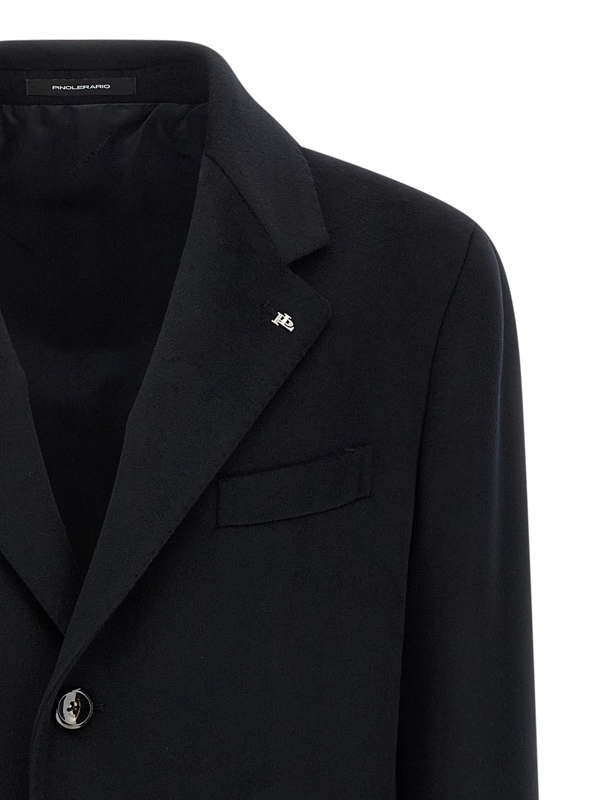 Blue 'Londra' coat