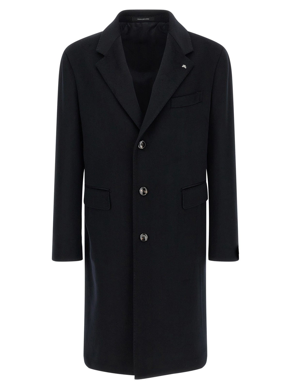 Blue 'Londra' coat