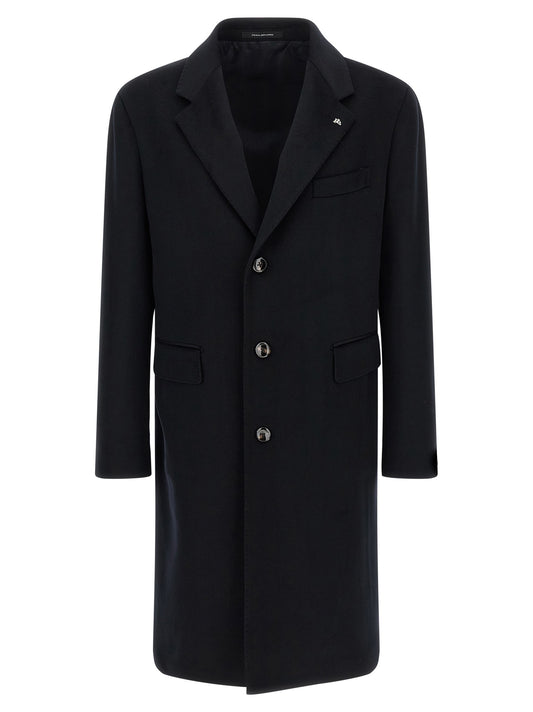 Blue 'Londra' coat
