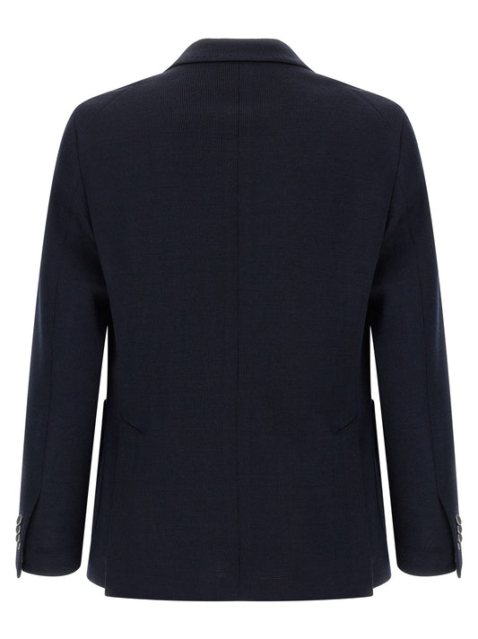 Blue 'Montecarlo' blazer