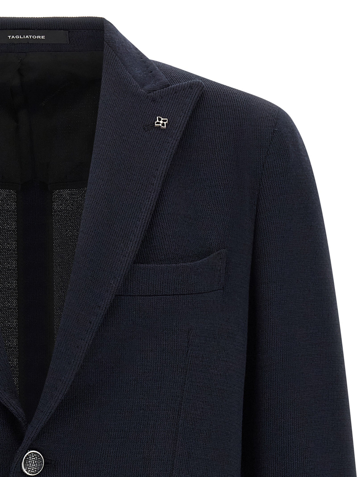 Blue 'Montecarlo' blazer