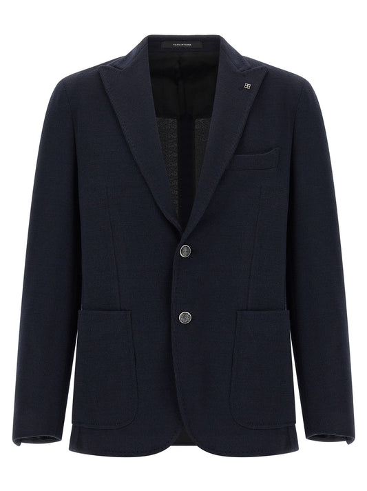 Blue 'Montecarlo' blazer