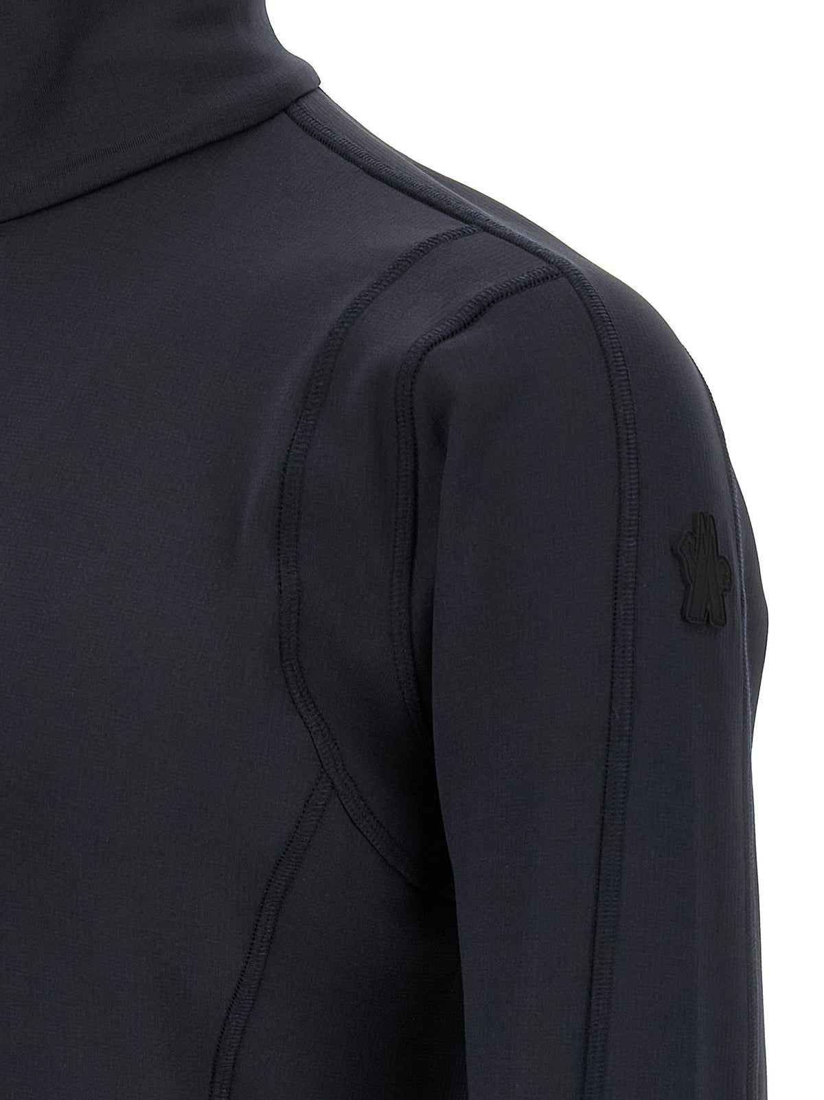 Blue Polartec® sweatshirt