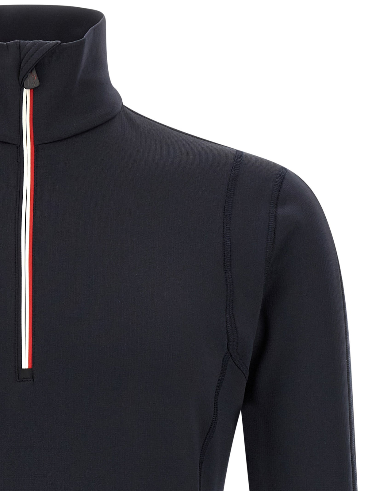 Blue Polartec® sweatshirt