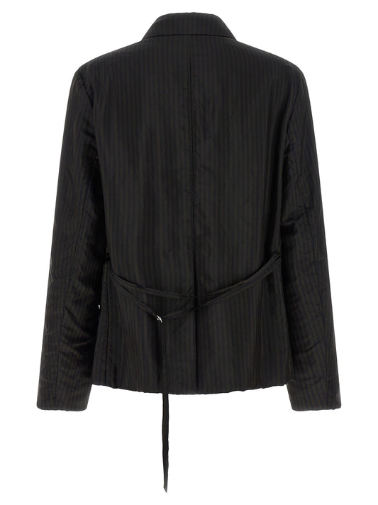 'Blursy' blazer