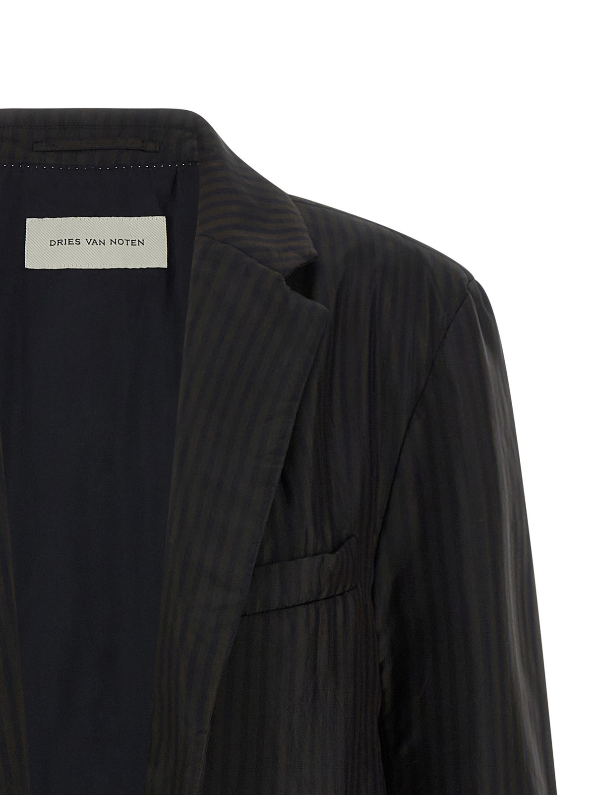 'Blursy' blazer