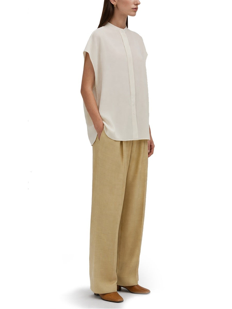 BLUSA CON BOTTONI