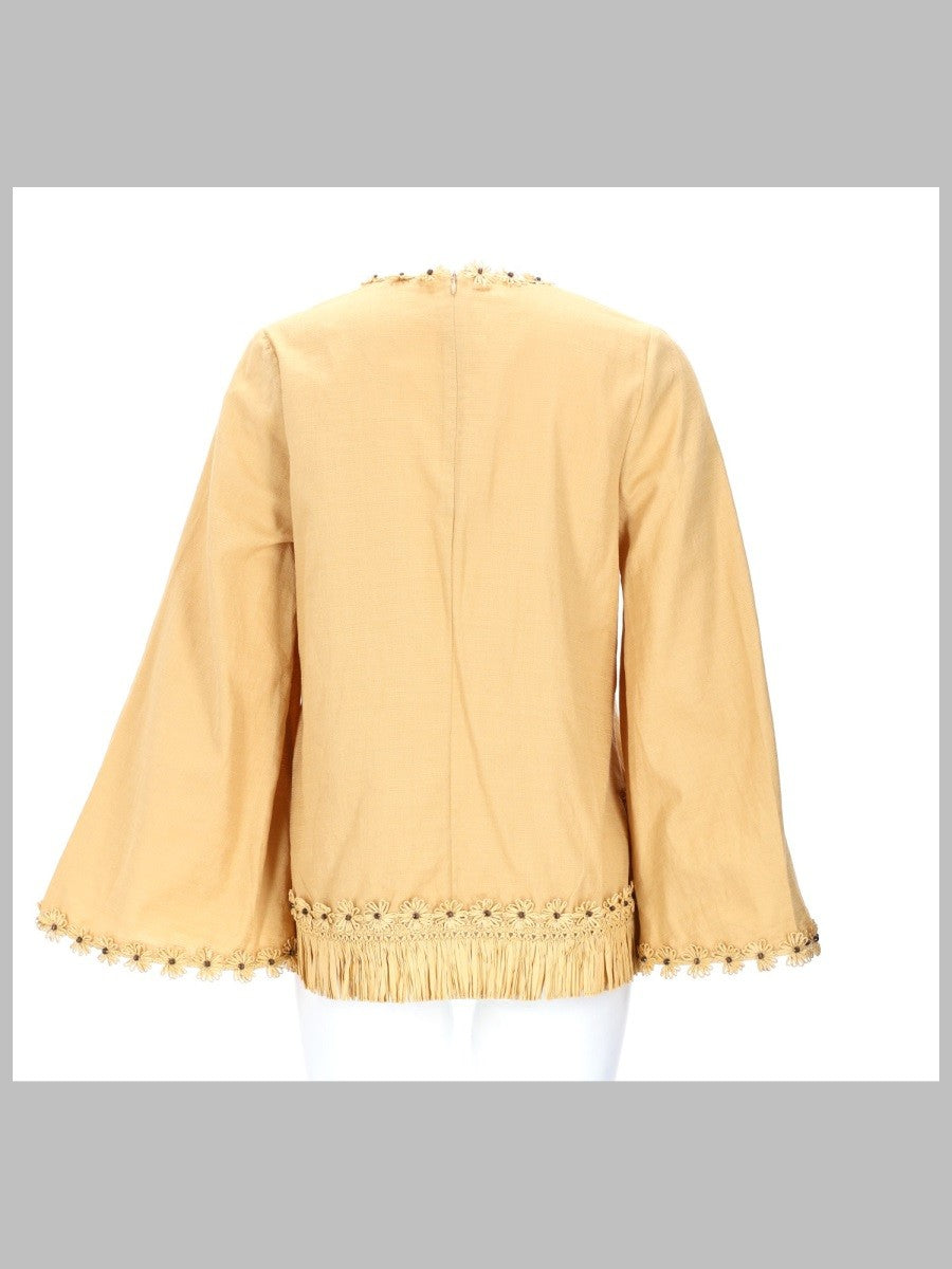 BLUSA CON FRANGE