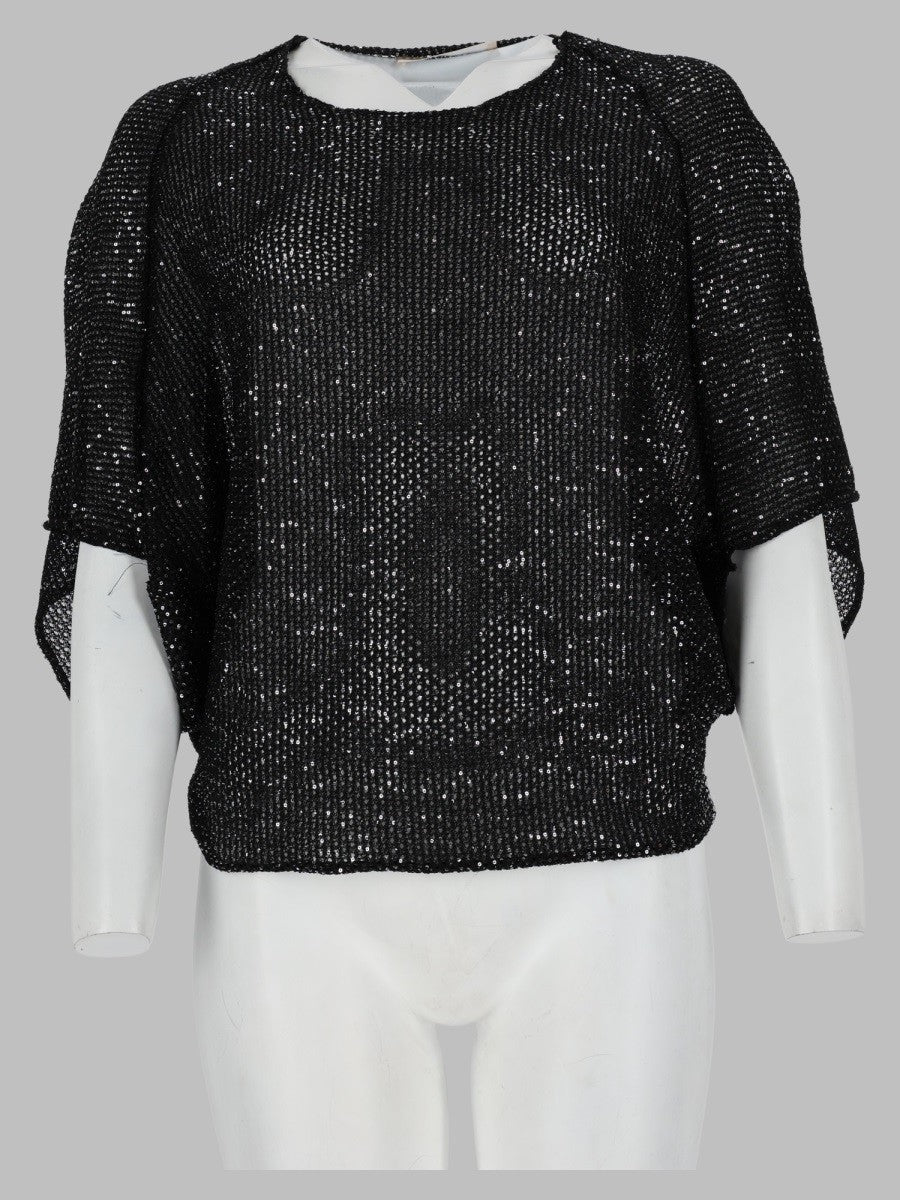 Blusa Con Paillettes
