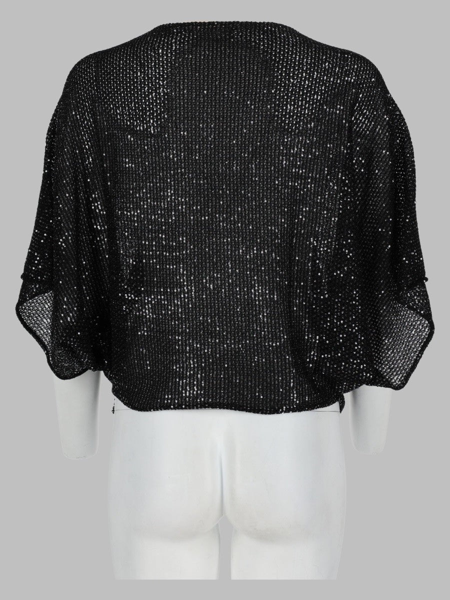 Blusa Con Paillettes