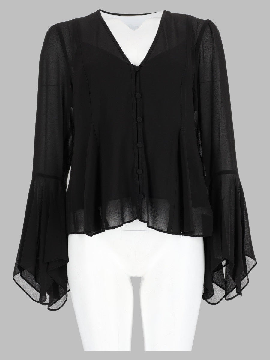 Blusa con Scollo a V