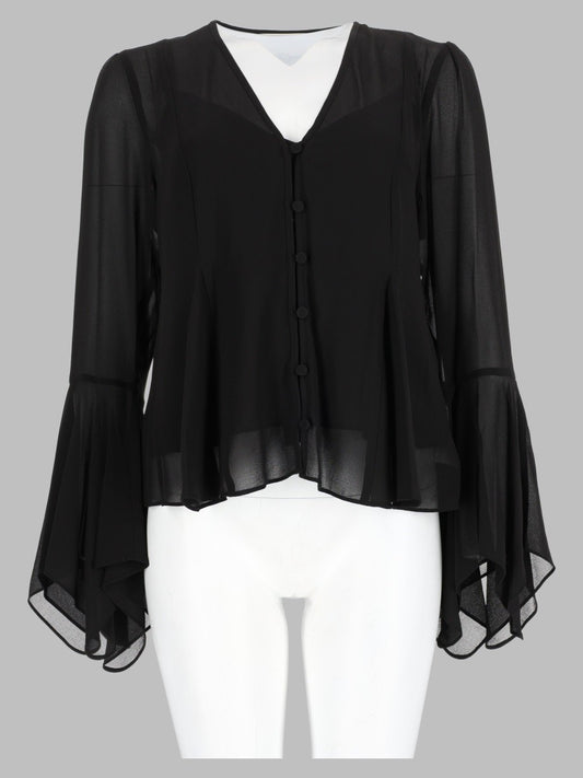Blusa con Scollo a V