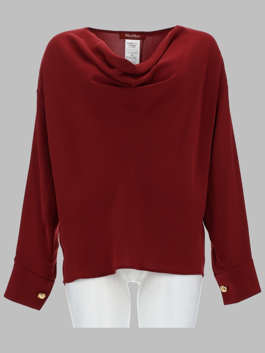 BLUSA IN CADY TECNICO LEGGERO