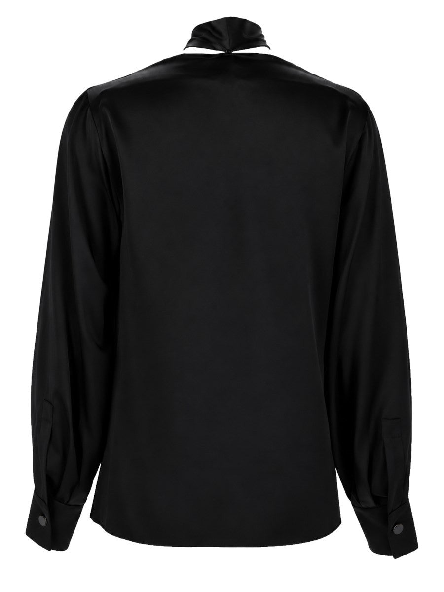 Blusa in Raso di Seta