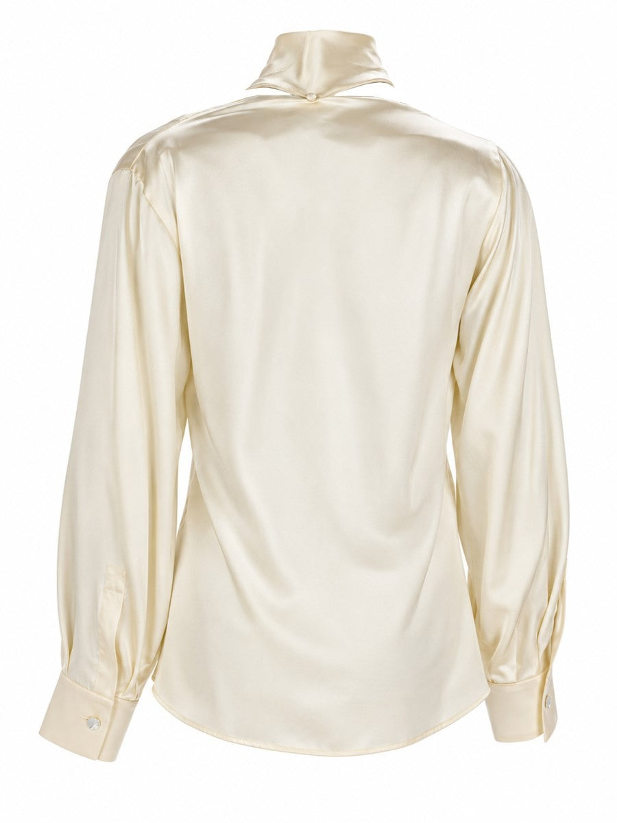 Blusa in Raso di Seta