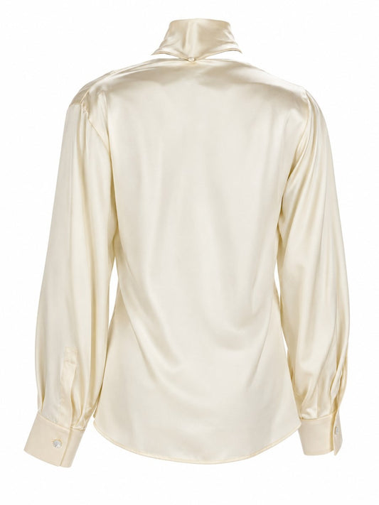 Blusa in Raso di Seta