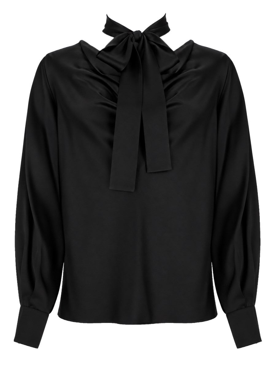 Blusa in Raso di Seta