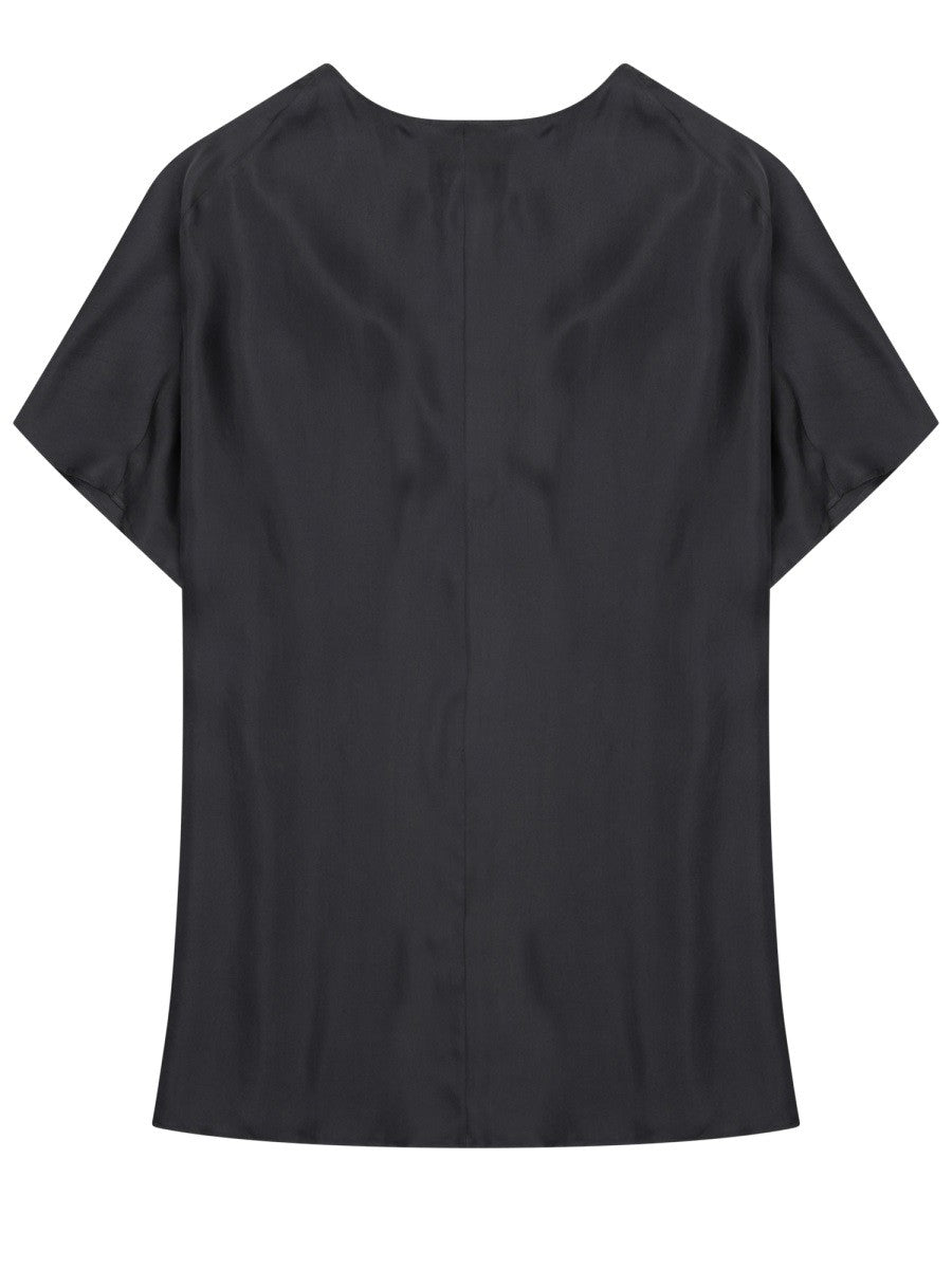 BLUSA IN TWILL DI SETA