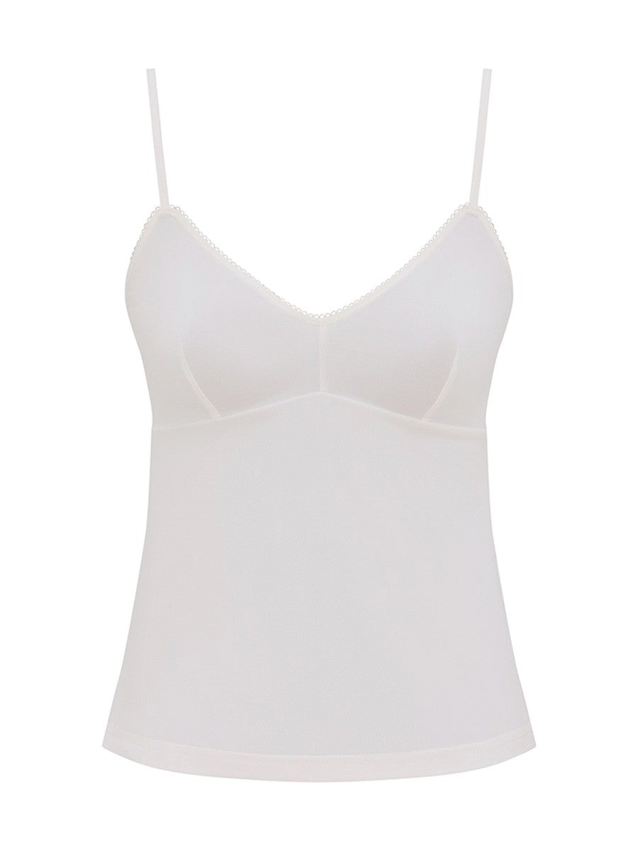 BLUSA "LUNA" CON MANICHE A SBUFFO