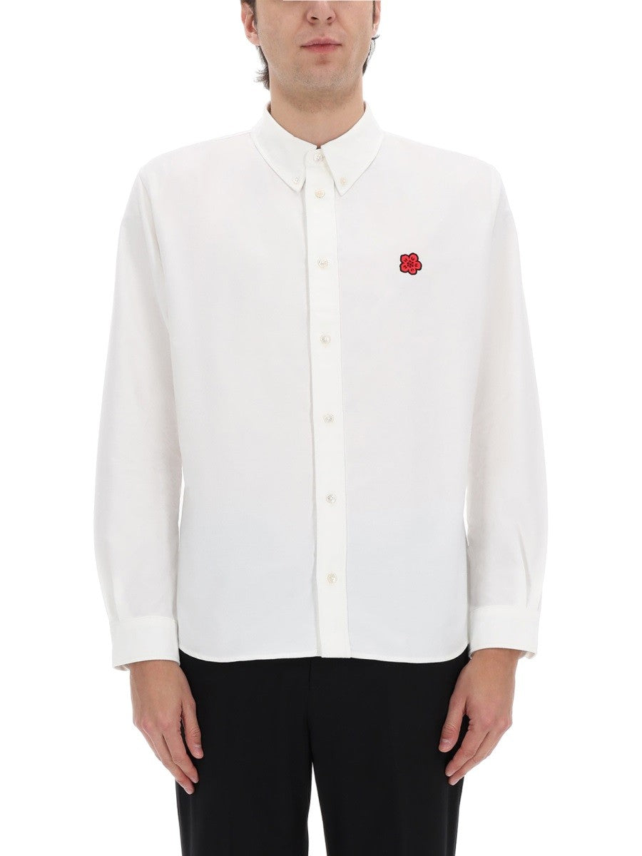 "BOKE FLOWER" LOGO SHIRT