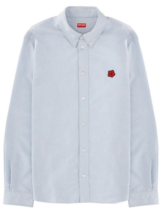 "BOKE FLOWER" LOGO SHIRT
