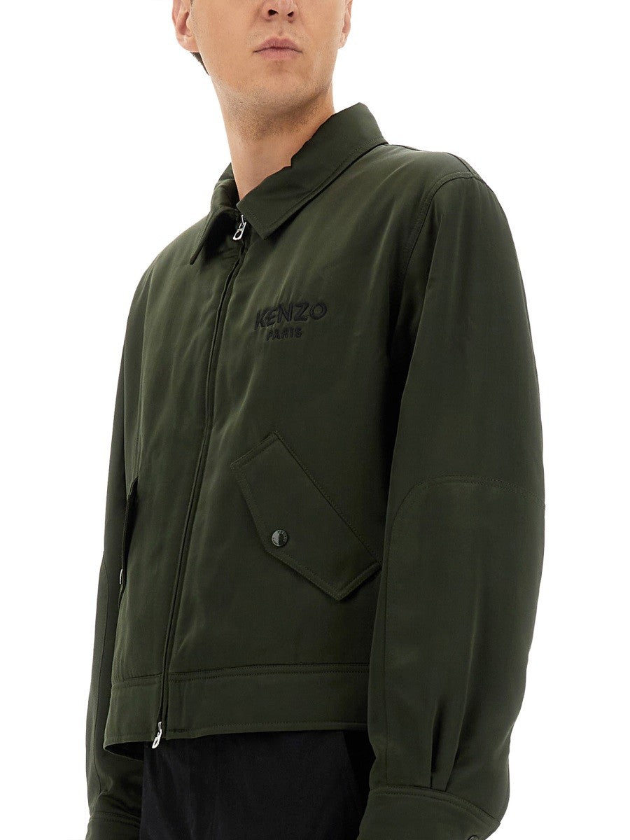"BOKE FLOWER" PADDED JACKET