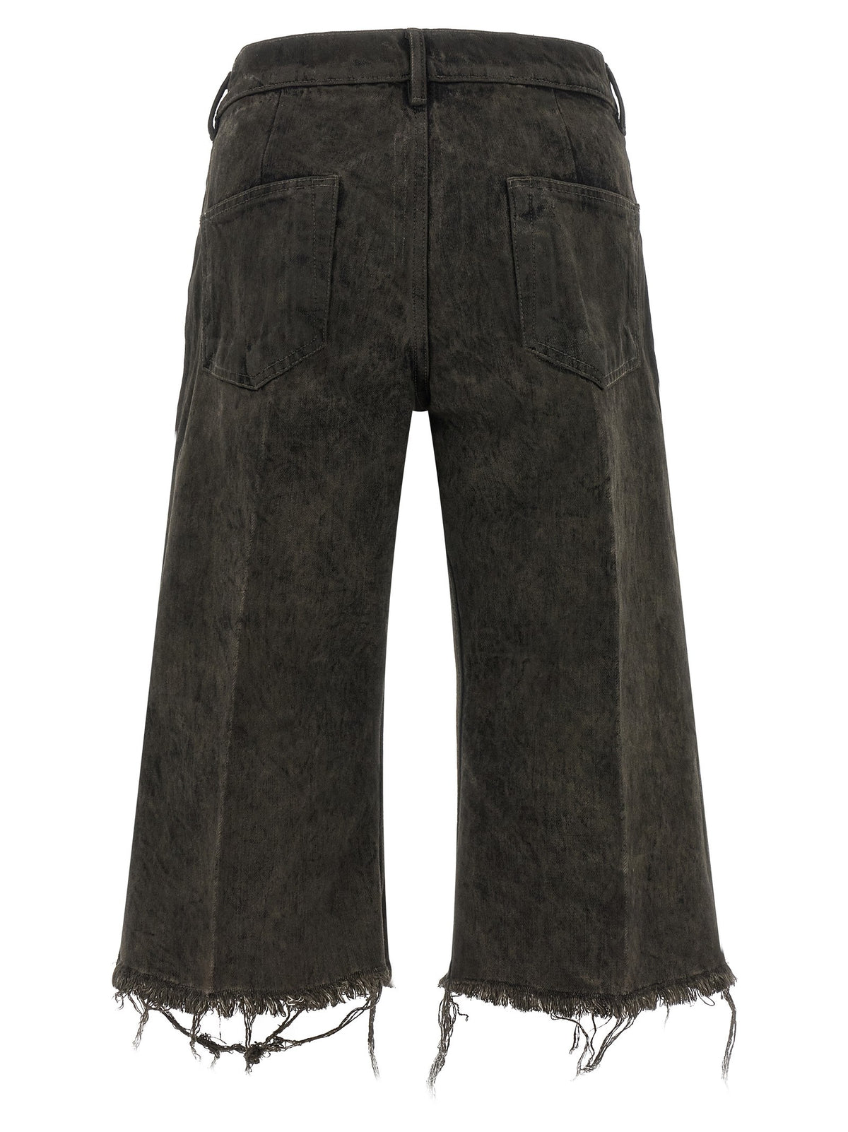 'Bolan Cutoff' bermuda shorts