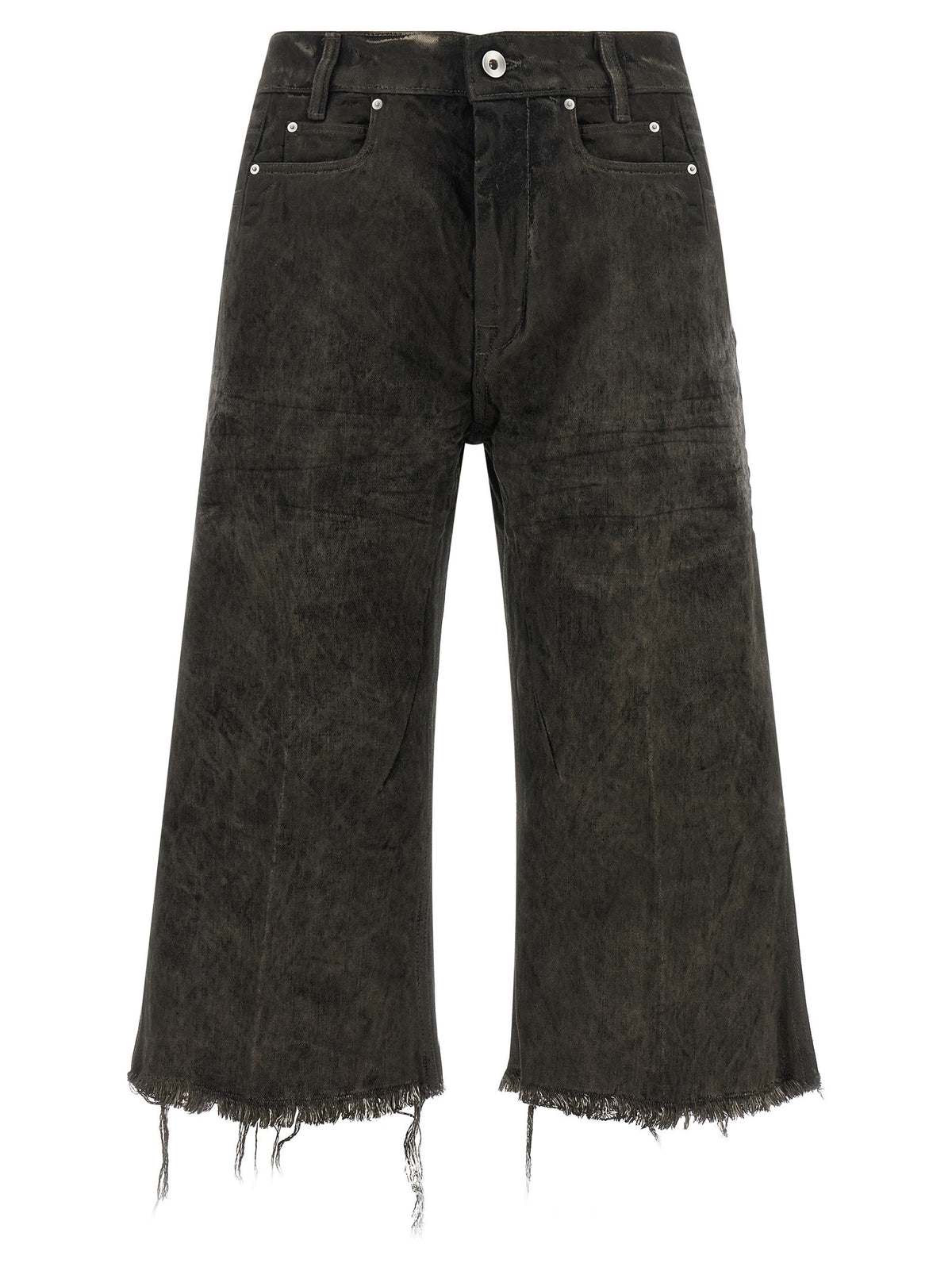 'Bolan Cutoff' bermuda shorts