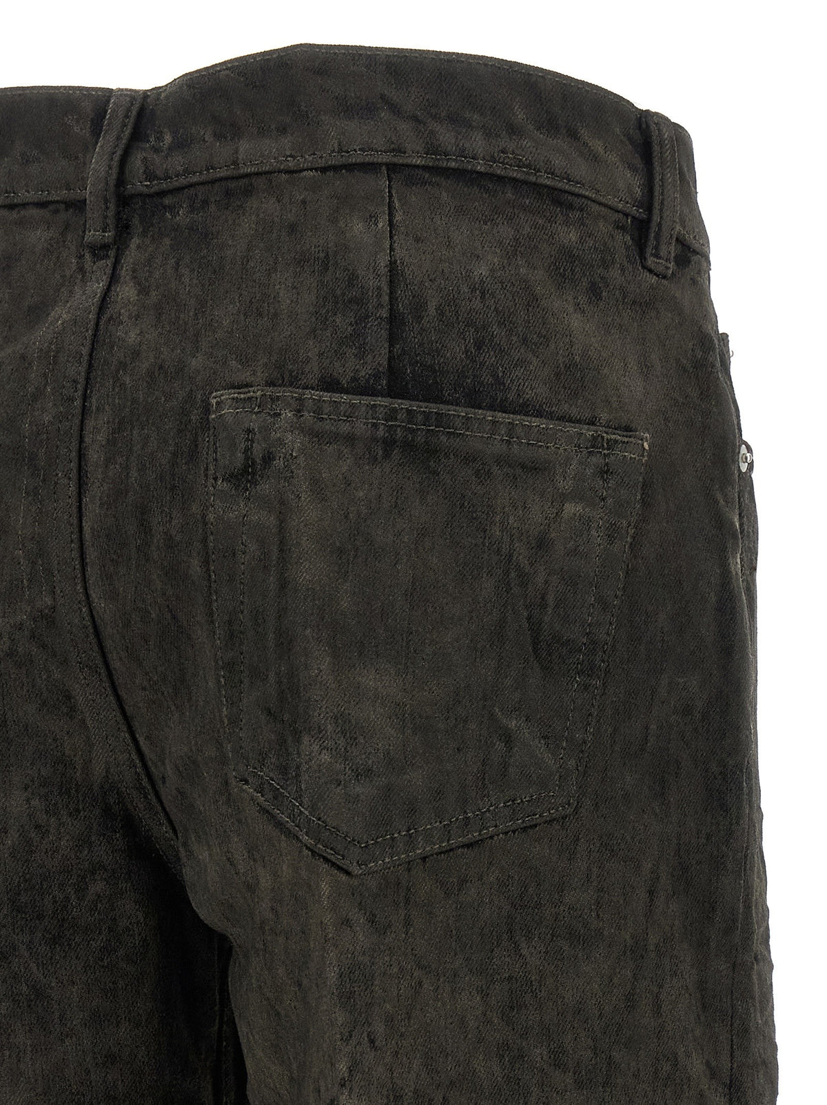 'Bolan Cutoff' bermuda shorts
