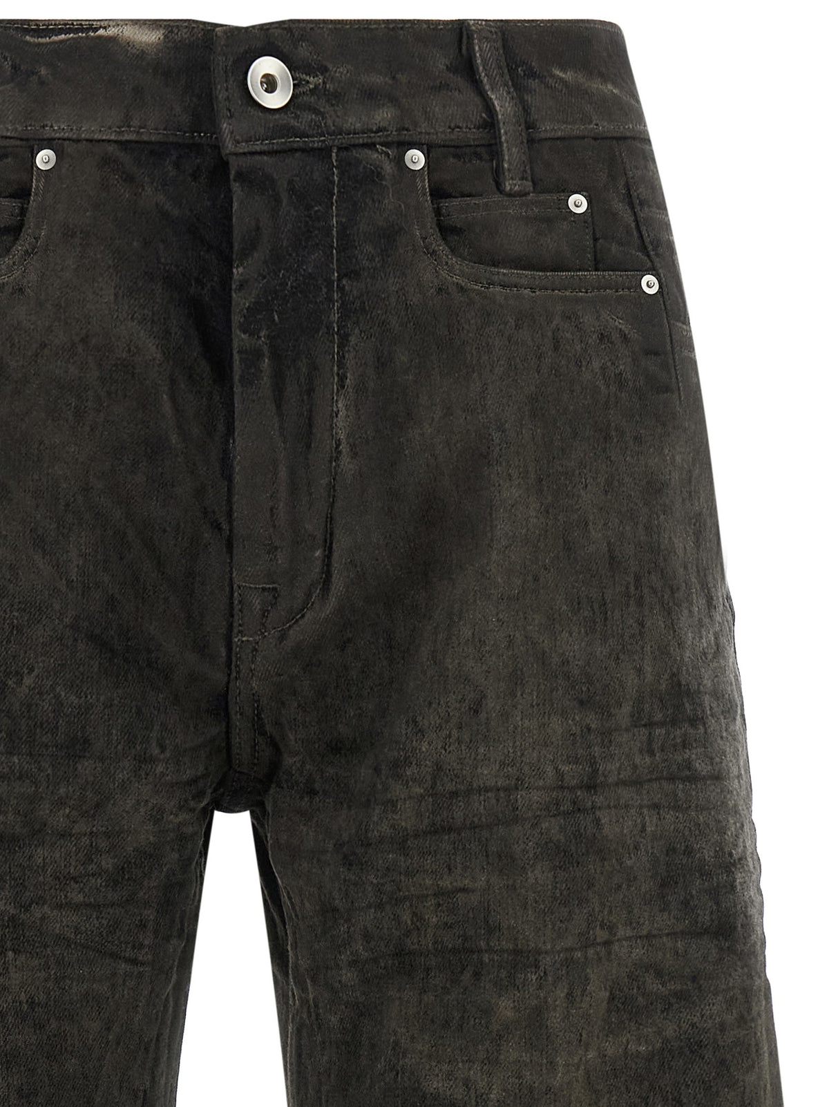 'Bolan Cutoff' bermuda shorts