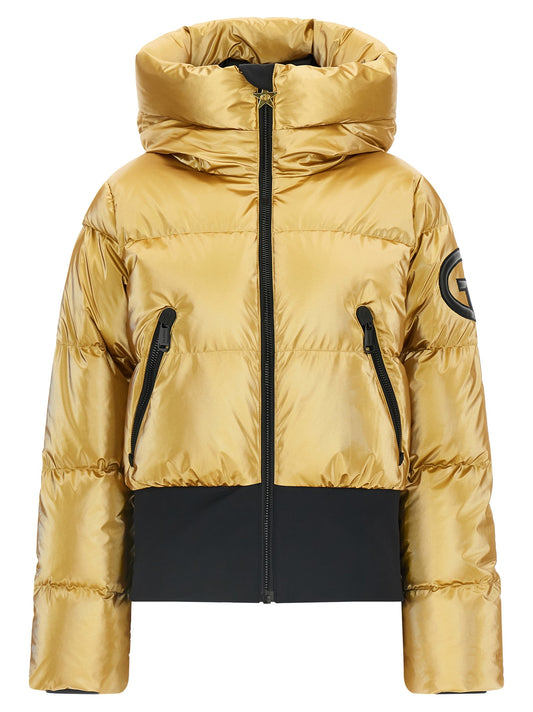 'Bombardino' down jacket