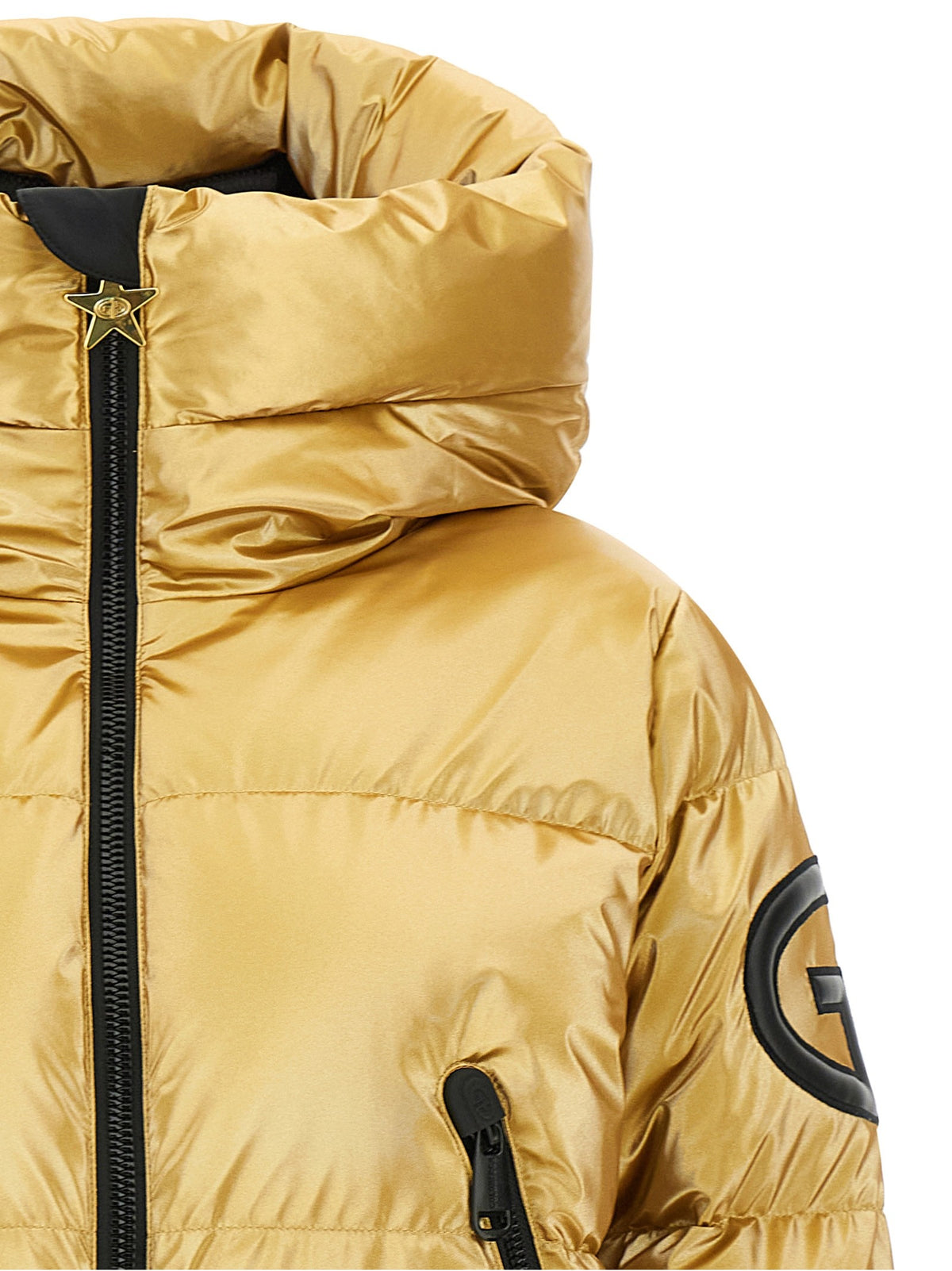 'Bombardino' down jacket