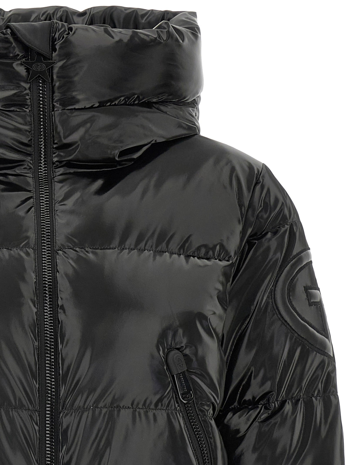 'Bombardino' down jacket