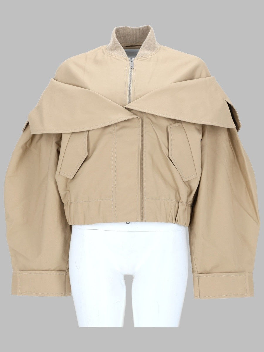 BOMBER IN COTONE