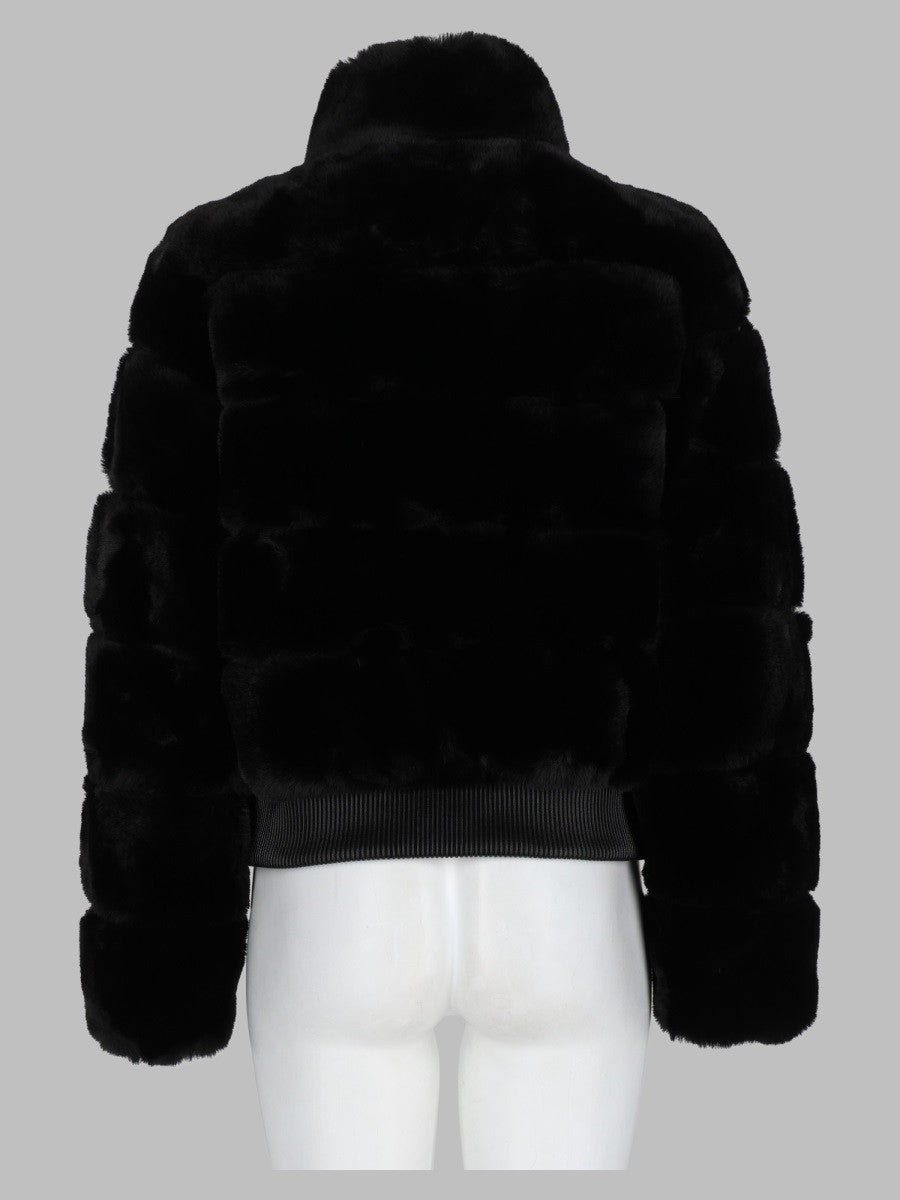 Bomber in Ecopelliccia