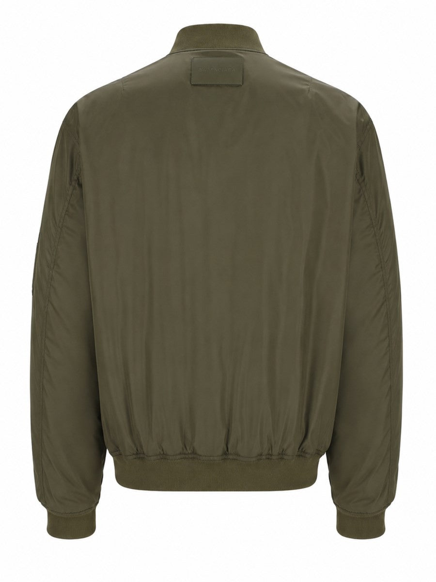 BOMBER IN NYLON