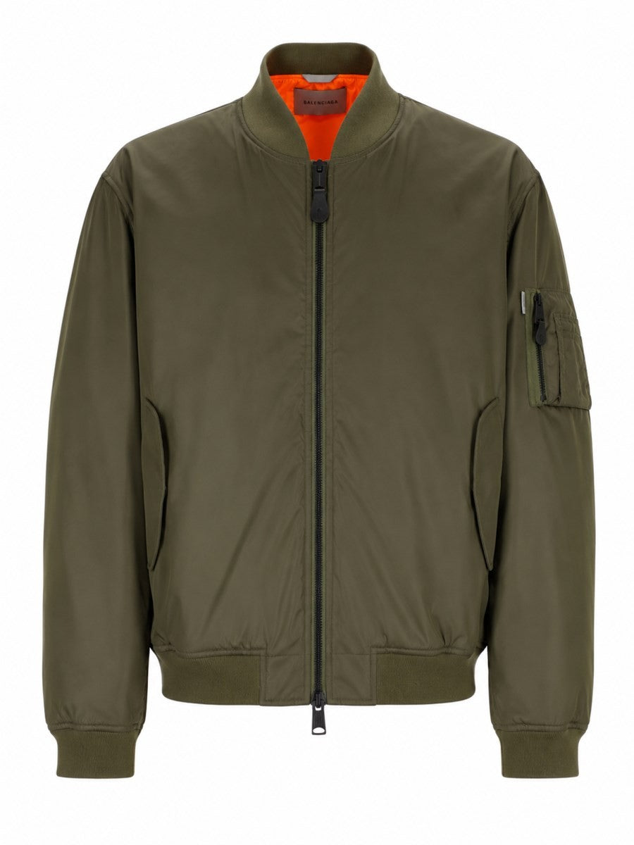 BOMBER IN NYLON