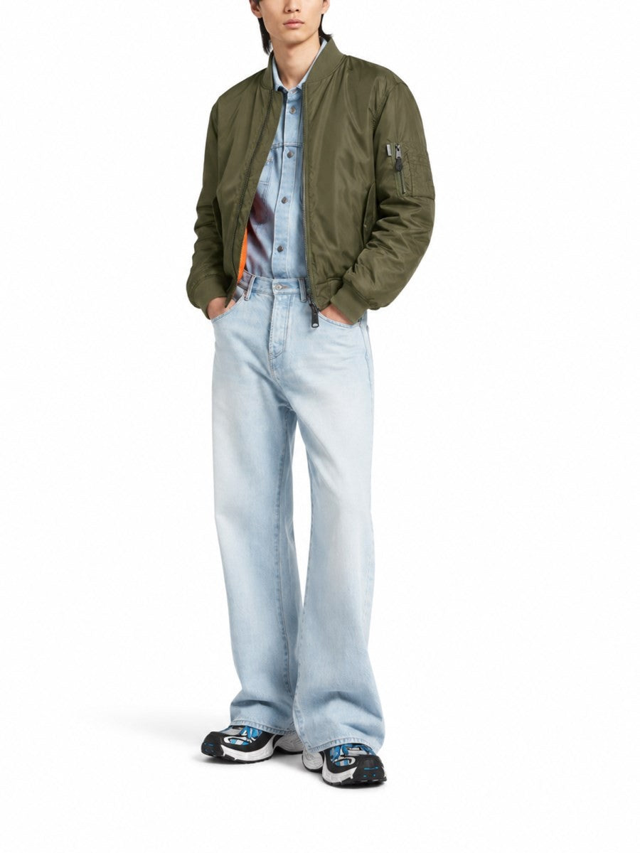 BOMBER IN NYLON