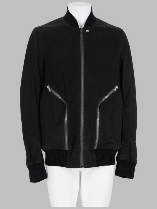 BOMBER IN PELLE "HEIZER FLIGHT"