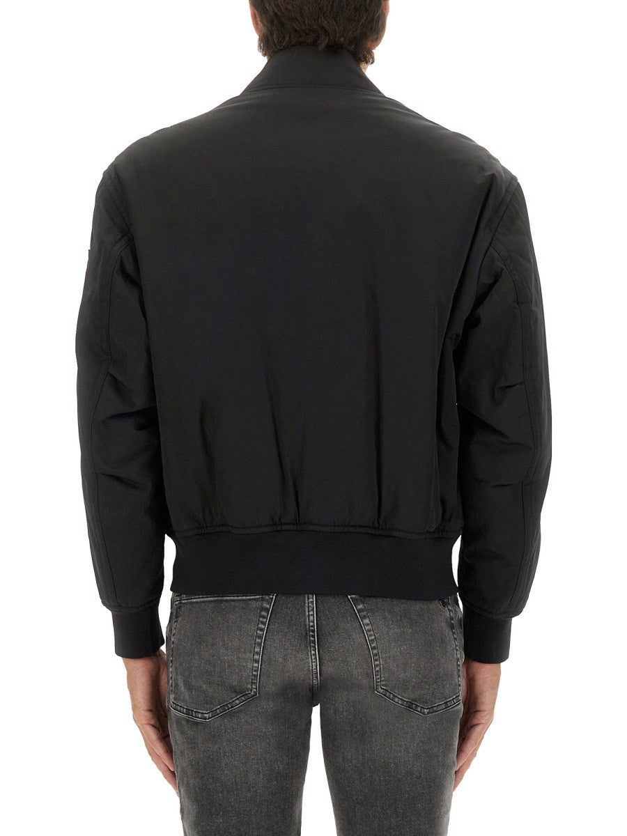 BOMBER JACKET WITH REMOVABLE LINING