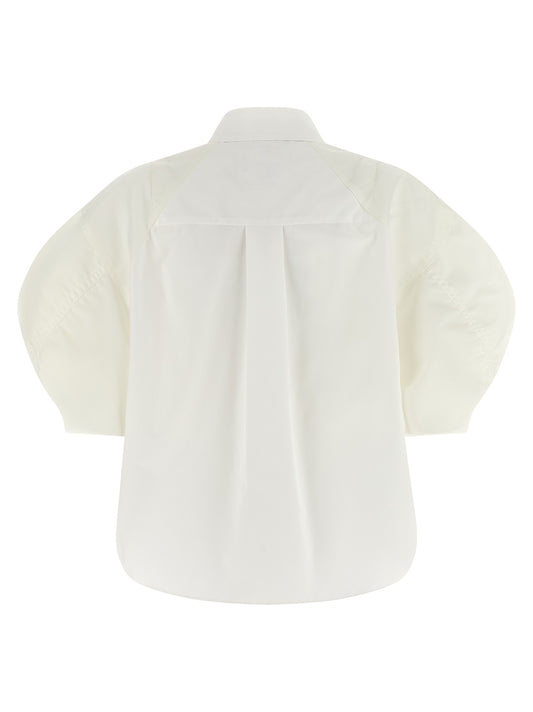 Bomber sleeve shirt