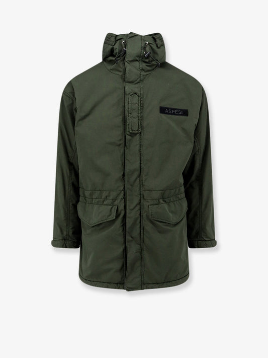 Boom Winter hooded parka