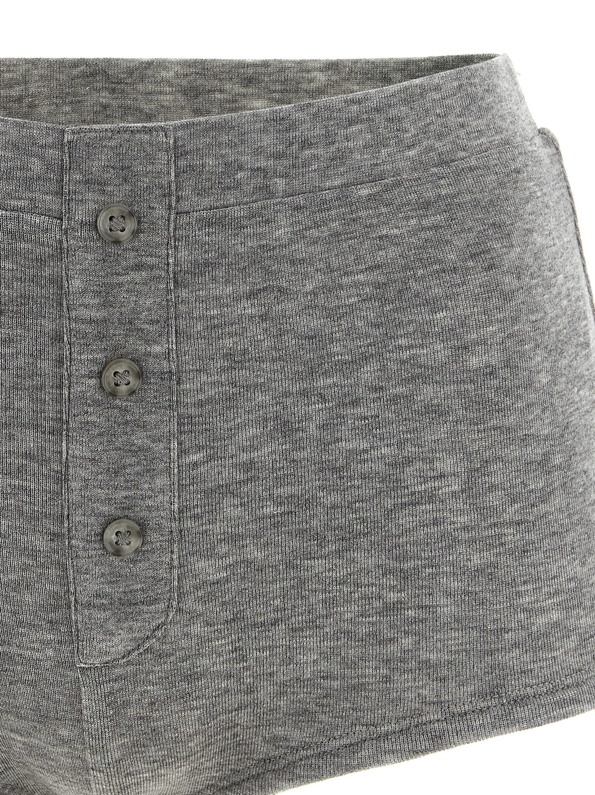'Booty' Button Shorts