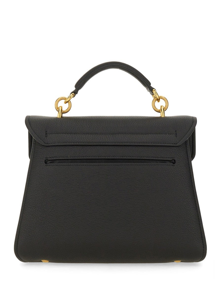 BORSA A MANO MINI GANCINI