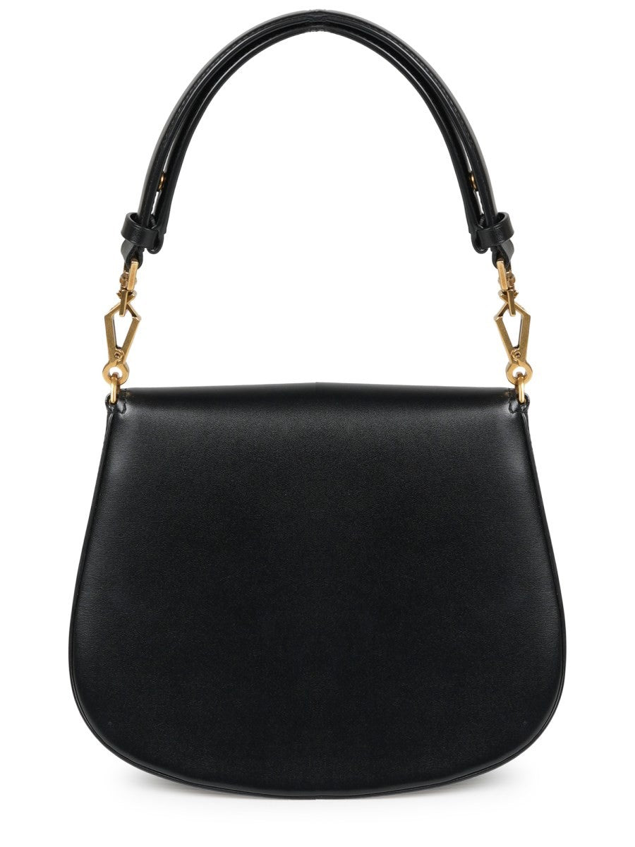 BORSA A MANO "MINI VOLTAIRE" IN PELLE