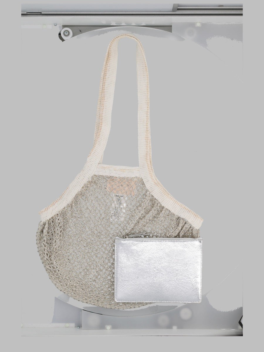 BORSA A RETE CON POUCH