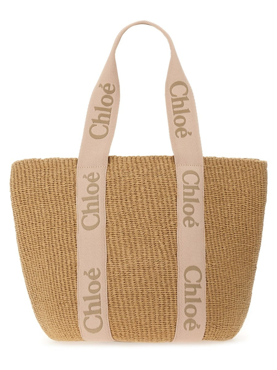 BORSA CESTO "WOODY" LARGE