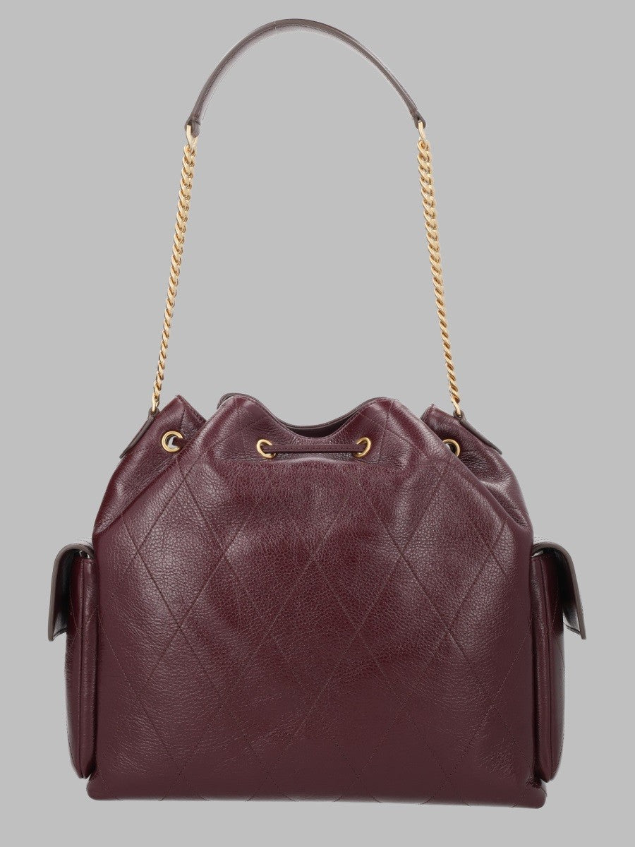 Borsa "Charlie" Trapuntata Large